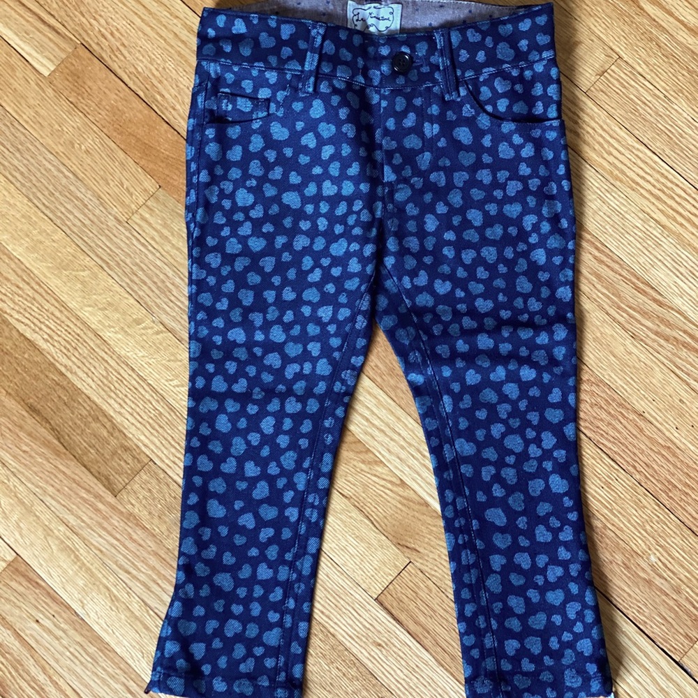 La Miniatura Heart Printed Pant